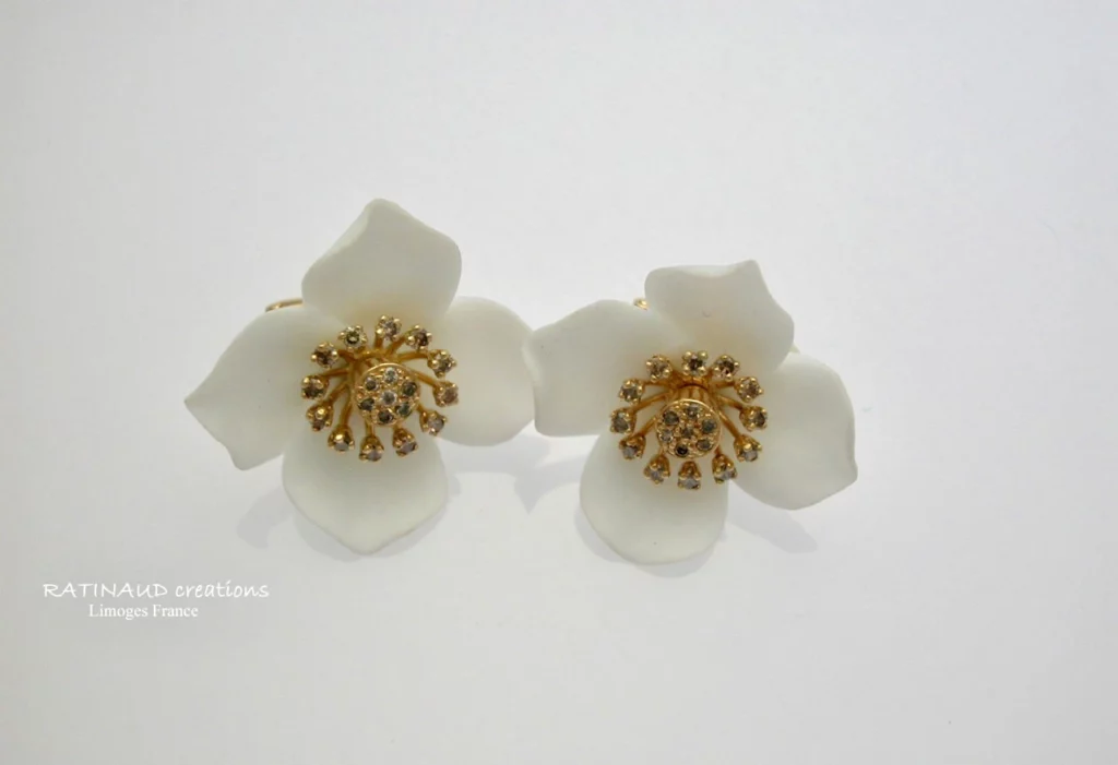 Pendent coquelicot